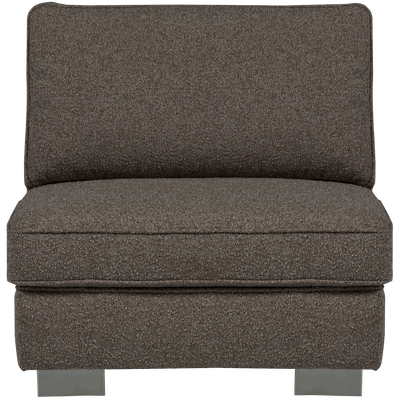 Lazy 1-zits element boucle antraciet