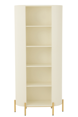 Wandkast Clara Wit/Goud