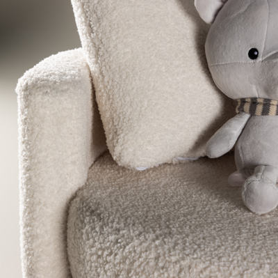 Kinderfauteuil Elina – met twee kussens