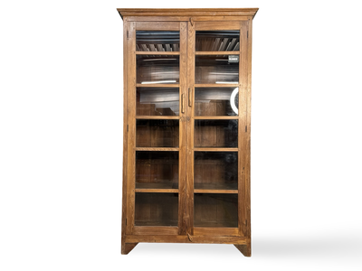 Kast 2 deur uniek naturel