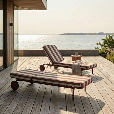 SACKit Loungestoel Mollis sunbed