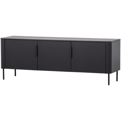 Gunnar tv meubel 154 cm grenen mud [fsc]