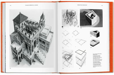 Taschen boek The Magic Mirror of M.C. Escher