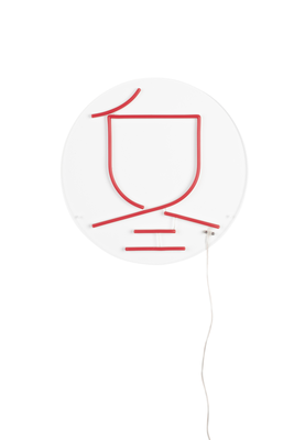 Dutchbone Sya Neon Wandlamp Winter