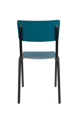 Zuiver Back To School Stoel Matt - Set van 4