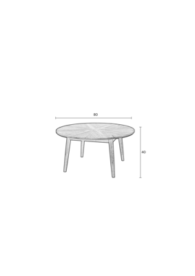 Housecraft living Fabio Salontafel