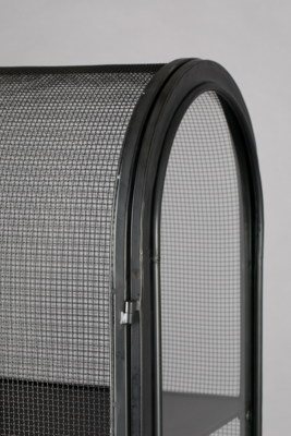 Dutchbone vitrinekast Oval