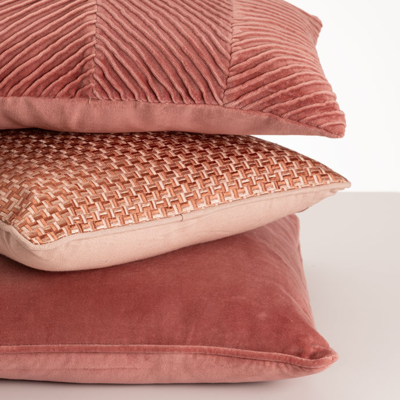 Kussen velours Cord piping