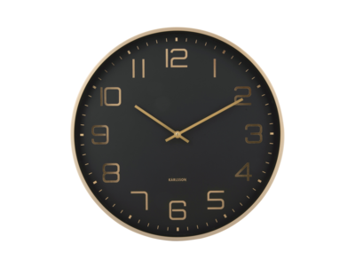 Wandklok Elegance Glow