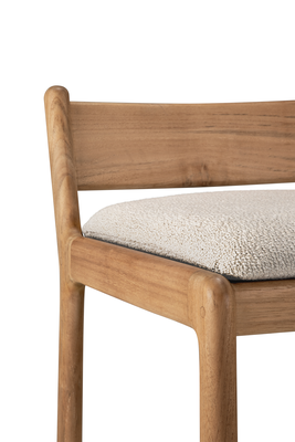 Jack outdoor barkruk - teak