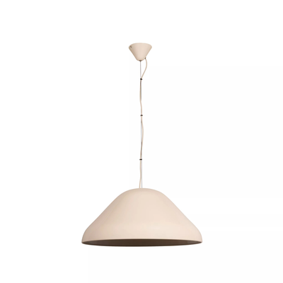 Andres hanglampen taupe en beige