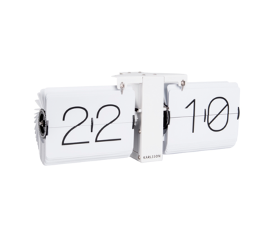 Karlsson wandklok Flip Clock no case