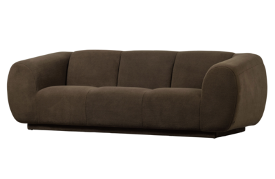 BePureHome 3-zitsbank Woolly