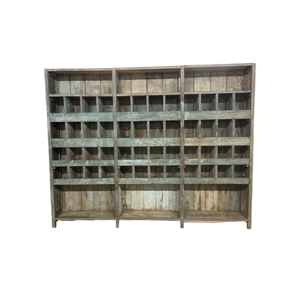 Rek vakken groot blauw