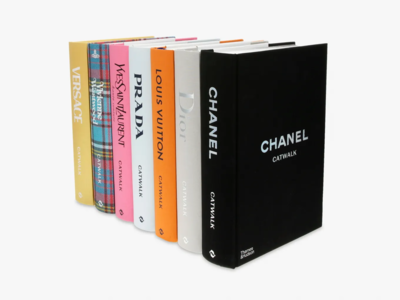 Thames &amp; Hudson boek Yves Saint Laurent Catwalk