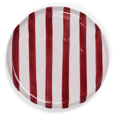 Bord Bowie Stripe 21 cm