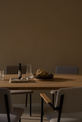 Studio HENK tafel Slim Co Blob, zwart frame - Smart Collectie