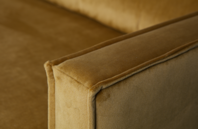 Rodeo daybed velvet oker