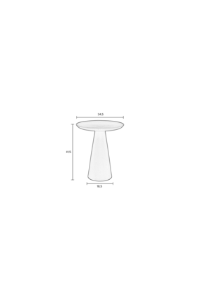 Housecraft living bijzettafel Ringar M