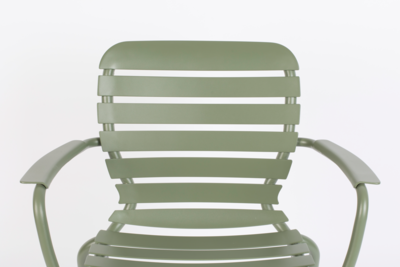 Zuiver Vondel Tuinstoel Met Armleuning - Set van 2