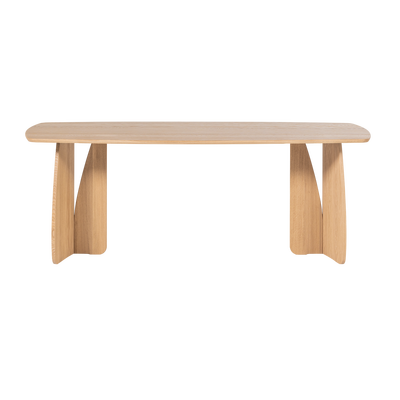 Veere eettafel 200x100 cm naturel [fsc]
