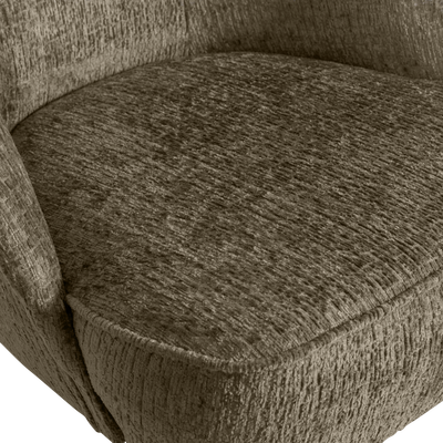 Vogue fauteuil boucle naturel