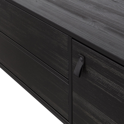 Silas tv meubel 180 cm eiken decor [fsc]
