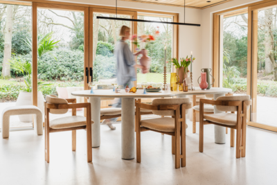 Bogard eettafel organisch | Oat