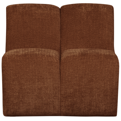 Mojo 1-zits element boucle ecru melange