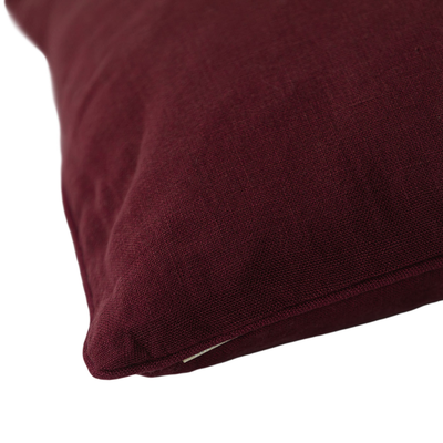 Kussen Washed basic linnen