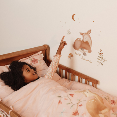 Muurstickers Fairy Garden Sweet Dreams