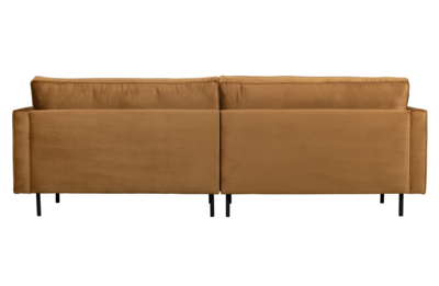BePureHome 3-zitsbank Rodeo Classic velvet