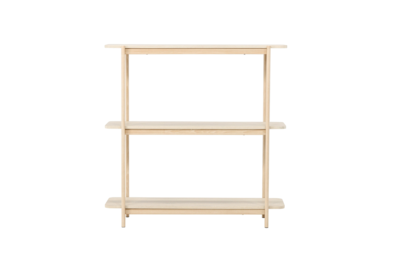 Nuku Open Kast 120cm - Licht Eiken