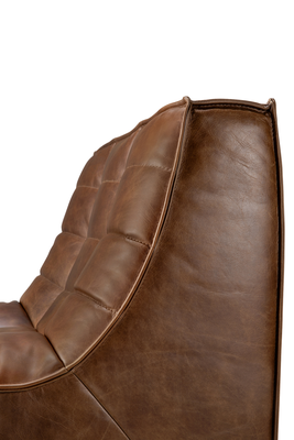 Sofa N701 chestnut leer 