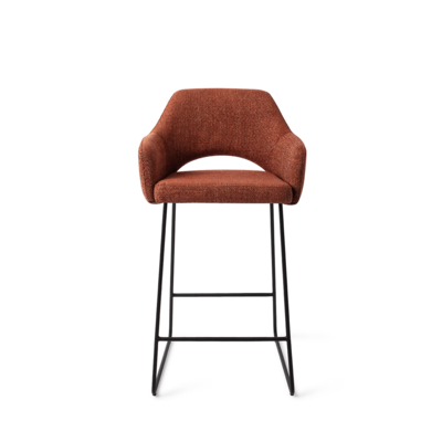 Jesper Home barkruk Yanai - Slide Black (L)