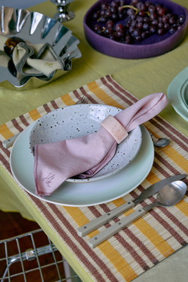 HK Napkin rings sunrise set of 4