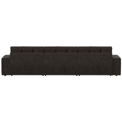 Second date chaise longue rechts ribstof terrazzo