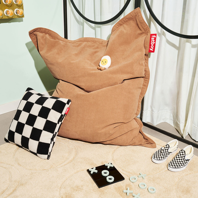 Fatboy Sierkussen Square pillow teddy of-white