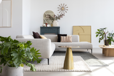 Koozo Fay hoekbank beige