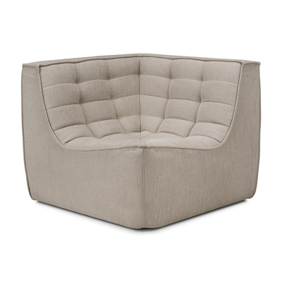 Ethnicraft - Sofa N701 - eco stof ecru