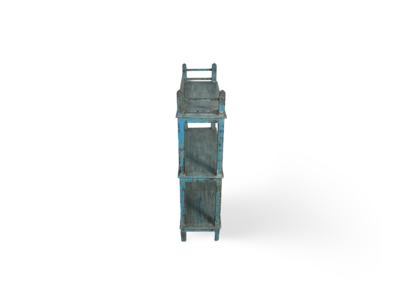 Rek blauw uniek
