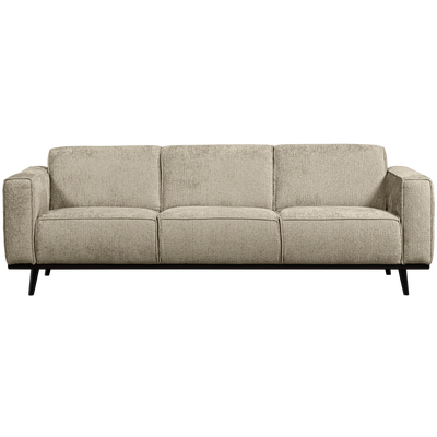 Statement 3-zits bank 230 cm beige melange