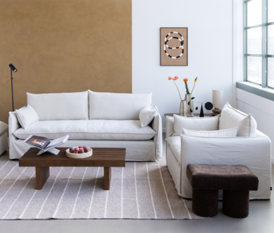 Mare Loveseat Shadow 01 Natural