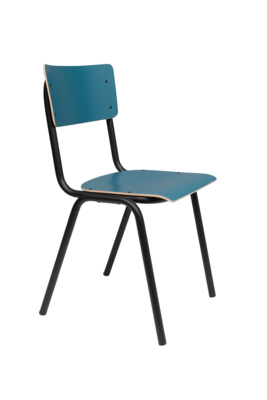 Zuiver Back To School Stoel Matt - Set van 4