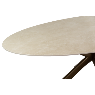 Eettafel Ovaal Fume