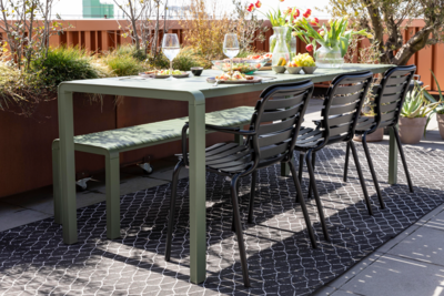 Zuiver Vondel Tuinstoel Met Armleuning - Set van 2