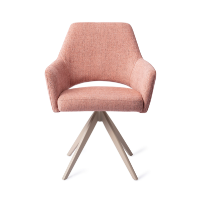 Jesper Home Eetkamerstoel Yanai - Turn Beige