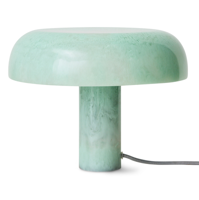 HK mushroom lamp small mint