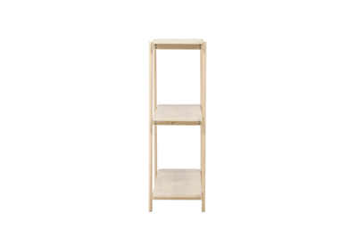 Nuku Open Kast 120cm - Licht Eiken