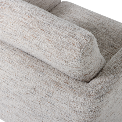 Oska draaifauteuil naturel melange